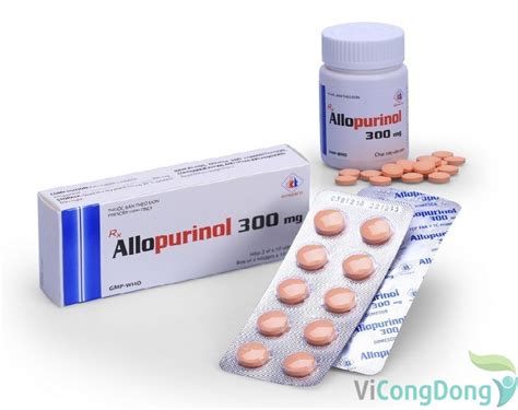 allopurinol 300mg giá bao nhiêu